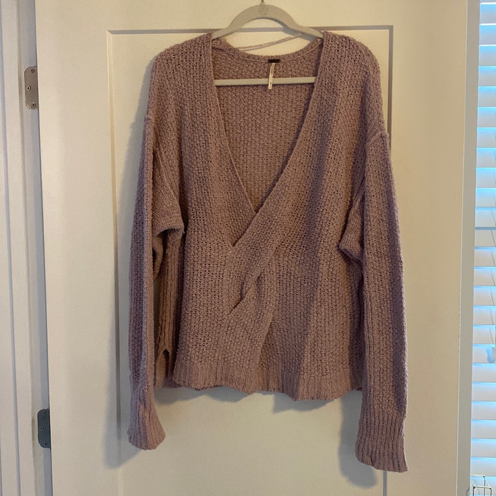 Light purple free people sweater